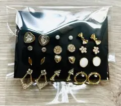 【新品・未使用】ピアスセット 12セット(24点) まとめ売り