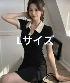 DAZY ショート丈ワンピース SHEIN