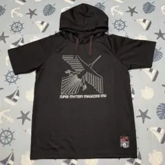 メンズ　Tシャツ　半袖　月刊　ムー