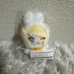即購入OK 未開封品 ピアプロ 鏡音リン C賞 ぽわくるみマスコット キャラ福