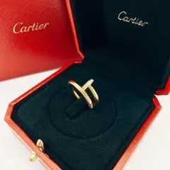 新品仕上げ済】Cartier カルティエ トリニティ フープピアス 7267 