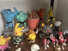ポケモン マッチョ 筋トレ フィギュア - メルカリ