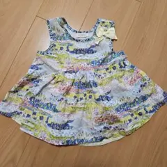 Sense of Wonder 花柄チュニック 100cm