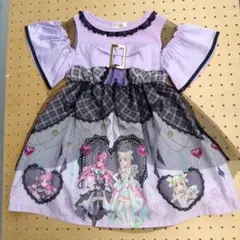 BANDAI APPAREL プリキュア　キュアキッス　ワンピース 100cmのサムネイル