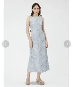 【最終お値下げ】美品✨FRAY I.Dバリエーションファブリックキャミワンピース