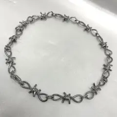タイタンスパイク ネックレス シルバー ブラック 登坂広臣 - メルカリ