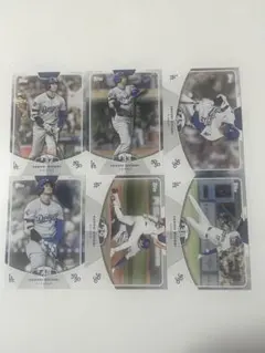 大谷翔平 Shohei Ohtani Topps 50/50 HR SB 6枚