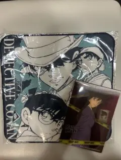 名探偵コナン タオル＆カード