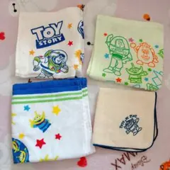 トイストーリー　タオルハンカチ