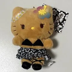 【新品タグ付き】サンリオ トコナツバケーション ハローキティ マスコット 日焼け