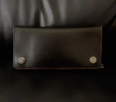 インセプション ホースバット トラッカー 茶芯 長財布 IPW-07☆BLACK