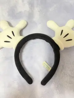 【Disney】ミッキー 手型 カチューシャ