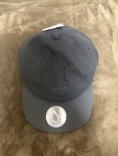 PUMA キャップ グレー