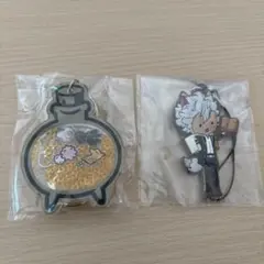 ツイステ ジャック・ハウル シャカシャカキーホルダー ラバスト