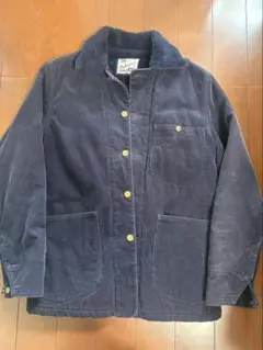 コーデュロイブルゾン