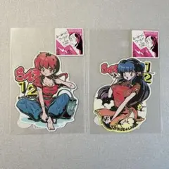 新品 らんま1/2 ステッカー