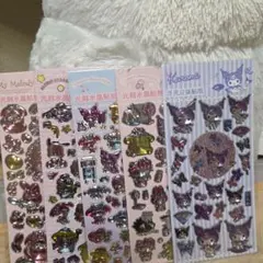 キャラクターシール キラキラデコレーション