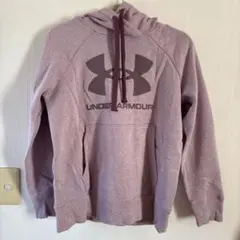 UNDER ARMOUR パープル フード付きパーカー SM/P/CH