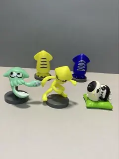 チョコエッグ　スプラトゥーン　5個セット