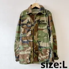 ミリタリー U.S.ＡＲＭＹ　フィールドジャケット　カモフラ