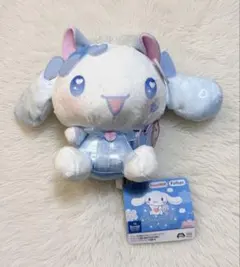 サンリオ シナモロール ねこみみメイドぬいぐるみ