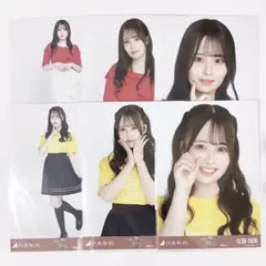 乃木坂46 生写真　ドット　Tシャツ　大阪　6種コンプ　佐藤璃果