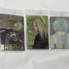 サカモトデイズ ウエハース 神々廻 スラー SP レア