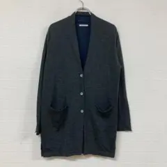 953 はっぴ 様　SIMPLE LIFE ダークグレー カーディガン