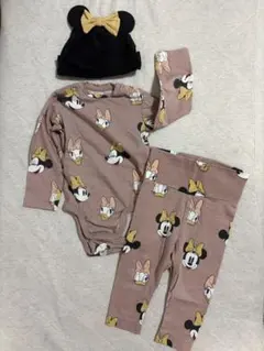 H&M ミニードナルドダック ロンパース 9M