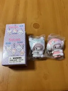 ちびっこも 雪の精 マイメロディ マイスウィートピアノ 2個セット