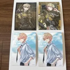 SIXFONIA ミコト ブロマイド　4枚セット