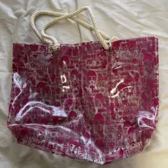 ドーリーガール by アナスイ *ビニール製 大きめ バッグ