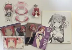 五等分の花嫁 中野二乃 セット