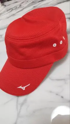 MIZUNO キャップ レッドのサムネイル