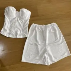 ブライダルインナー セット ホワイト 結婚式