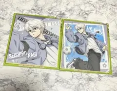 ブルーロック 凪誠士郎 アクロバットサッカー ミニ色紙