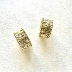 2個セット◎ブレスレット ロンデル スペーサー アンティーク ゴールド