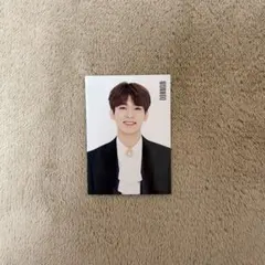 SEVENTEEN ウォヌ　WONWOO トレカ