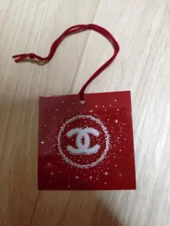 CHANEL♡シャネル♡紙製チャーム♡
