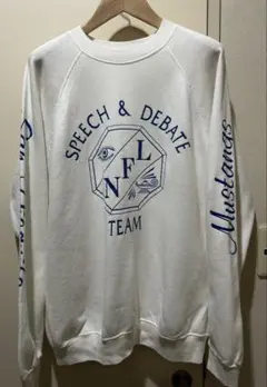 60s- Burgie vintage sweat - メルカリ