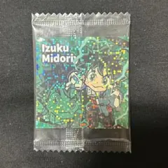 緑谷出久　No.1 ウエハースチョコ　僕のヒーローアカデミア　キラシール