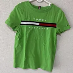 TOMMY HILFIGER グリーン Tシャツ