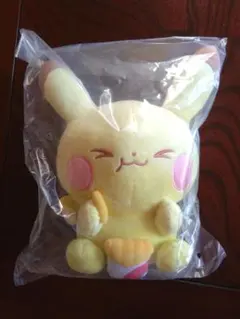 ポケピース 一番くじ B賞 ピカチュウ ぬいぐるみ