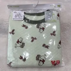 UNIQLO ユニクロ　プーさん　キルト　パジャマ　90 新品