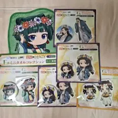 薬屋のひとりごと WEBくじ まとめ売り 6点セット 猫猫 壬氏 子翠