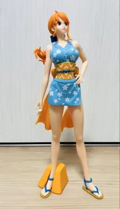 ワンピース GLITTER&GLAMOURS ナミ 和の国スタイル　フィギュア
