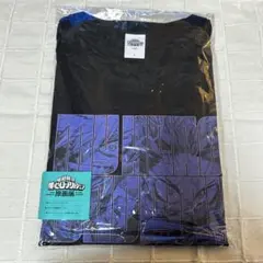 匿名】僕のヒーローアカデミア TVアニメ10周年 ロゴTシャツ 緑谷出久
