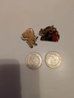 ピンバッチ&コインのサムネイル