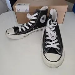 CONVERSE　オールスターチャックテイラー　24.5センチ　ブラック