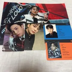 ATEEZ ジョンホ　トレカ　フライヤー